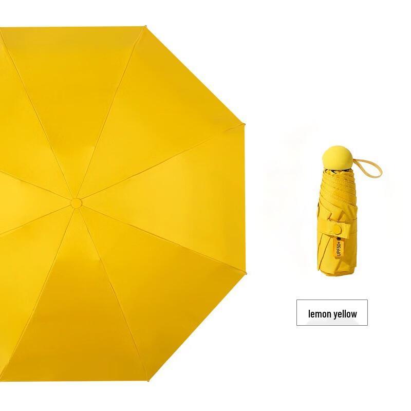 Всепогодный пятискладной плоский зонт Nanqiao