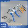 Cage Assembly and Tying Pliers for Chicken, Rabbit, and Pigeon Cages