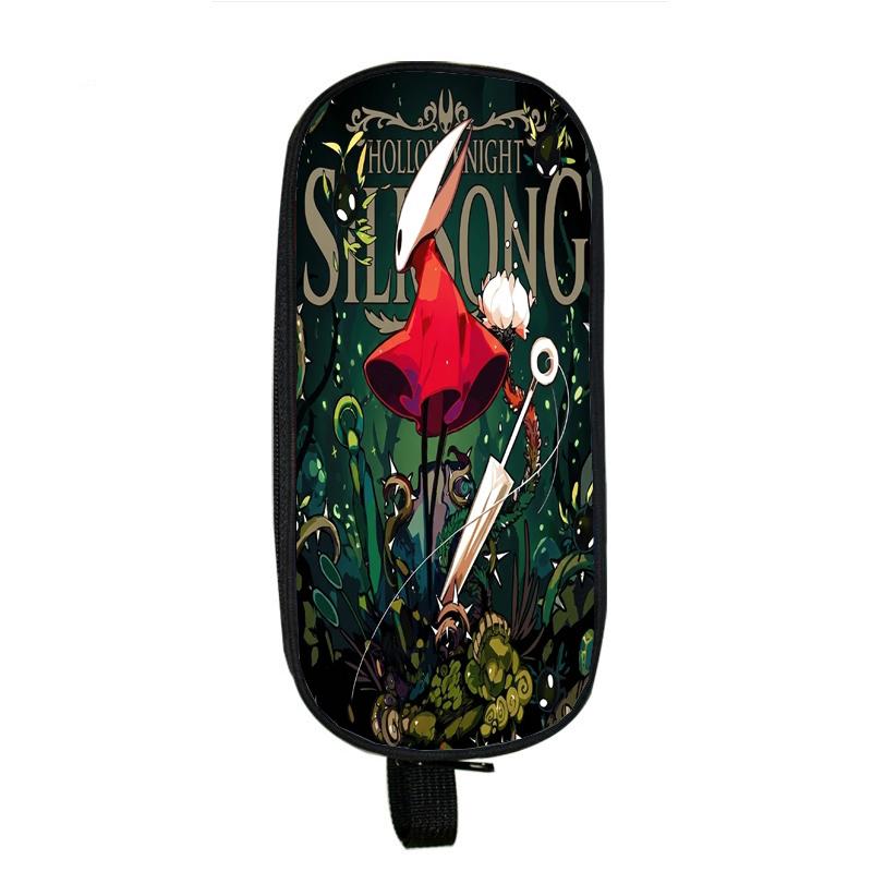New Hollow Knight 2 Silksong Pencil Bag Fridge Magnet School Supplies Back To School Pencil Case, Stationery Organizer Student Pen Box