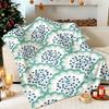Cute Halloween Ghost Pumpkin Spice Flannel Blanket Soft Fuzzy Plush Cozy Warm Throw For Sofa Bed Couch Home Decor