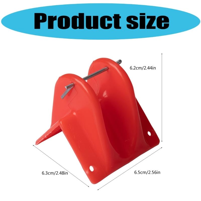5pcs Safety Rope Protective Sleeve Fixed Rope Edges Protectors Climbing Rope Protectors Retraction Device Climbing Supply