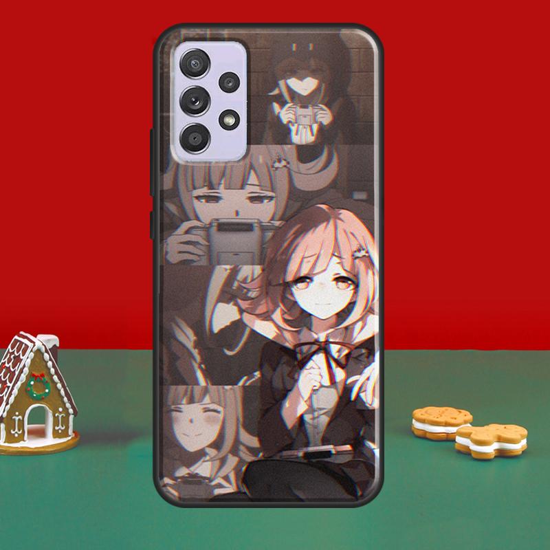 Chiaki Nanami Danganronpa Anime Case For Samsung A52S A12 A32 A42 A52 A72 A51 A71 A31 A11 A40 A50 A70 A21S Phone Cover