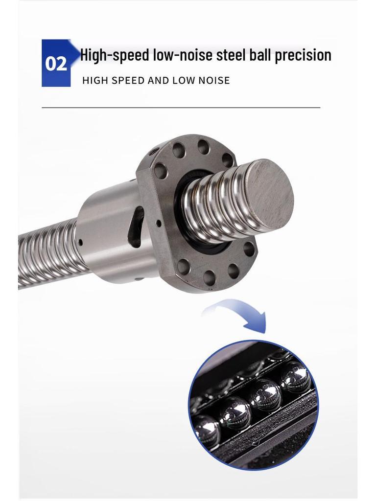 High-Precision SFI Series Cold Rolled Ball Nut & Screw 1605-6310