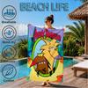 Angry Beavers Adventure Beach Towel, Microfiber Beach Towel, Perfect For Pool, Beach, Travel, Home Decor Beach Party Fan gifts