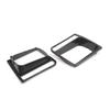 1 Pair Headlight Decorative Frame 5EM73SW1 Headlight Protection Frame CH2513156 for Jeep Cherokee 1998 1999 2000 2001 2002
