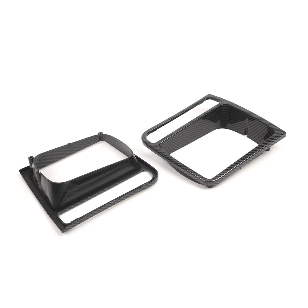 1 Pair Headlight Decorative Frame 5EM73SW1 Headlight Protection Frame CH2513156 for Jeep Cherokee 1998 1999 2000 2001 2002
