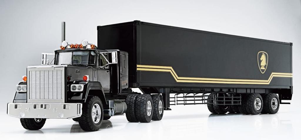 Aoshima Bunka Kyozai Filme Mecha Series Knight Rider Knight Foundation Trailer Escala Modelo de Plástico KR-05 1/28