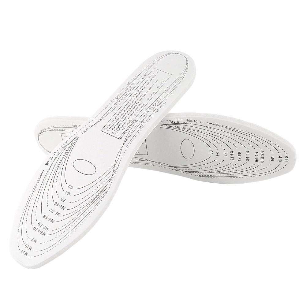 Breathable Comfort Insoles for Unisex Military Training & Sports Shoes
