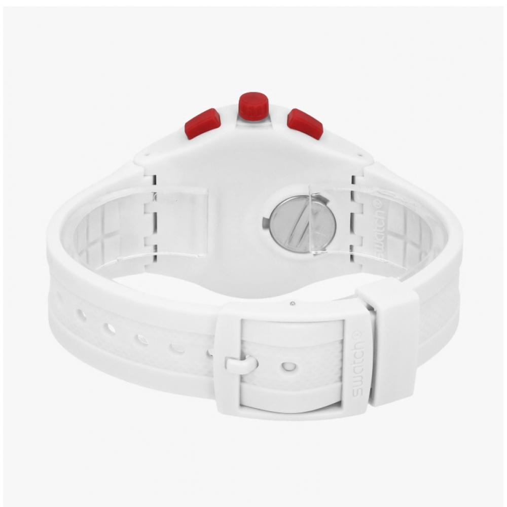 SWatch Men S Urethane Watch SuSm401