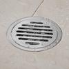 Silver Floor Drain Round Floor Drain Strainer Durable Hair Catcher  Garage