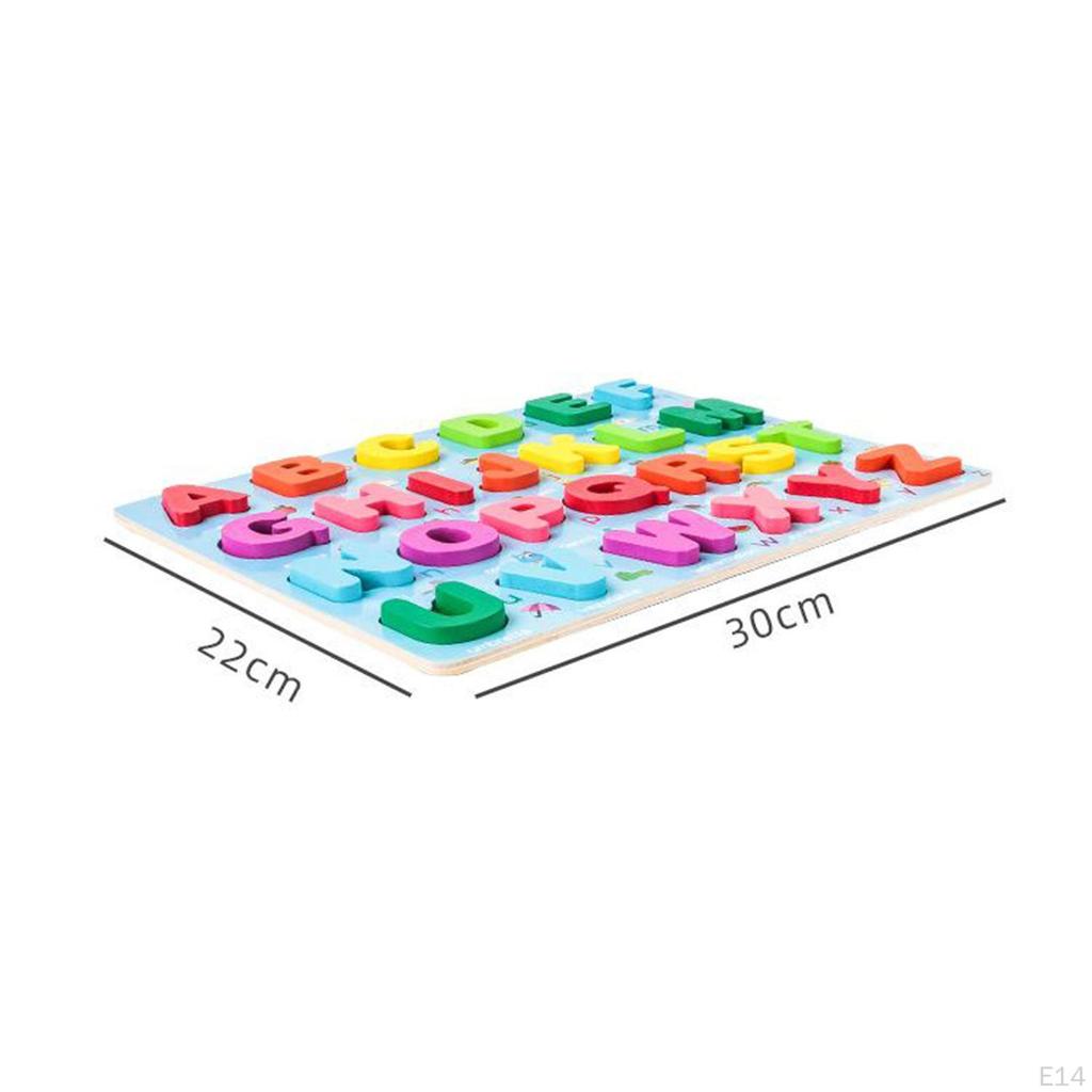 Digital Letter Matching Board Early Education Toy Present