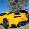 Toyota Supra A90 A91 Carbon Fiber Rear Spoiler Diffuser Wind Deflector Modification