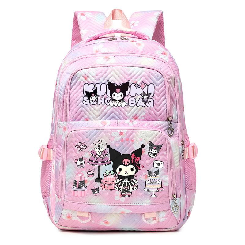 Cartoon Schoolbag Large Capacity Primary And Secondary School Backpack Lightweight Fashion Casual Backpack Backpack