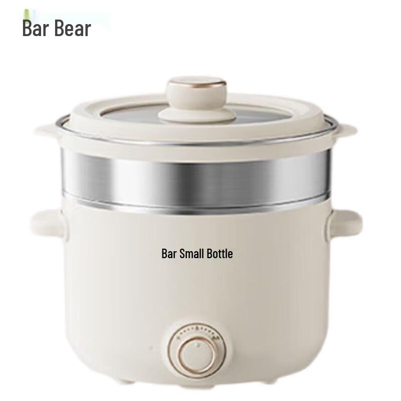 Bear Multifunctional Electric Cooking Pot with Steamer CN plug (adapter included)