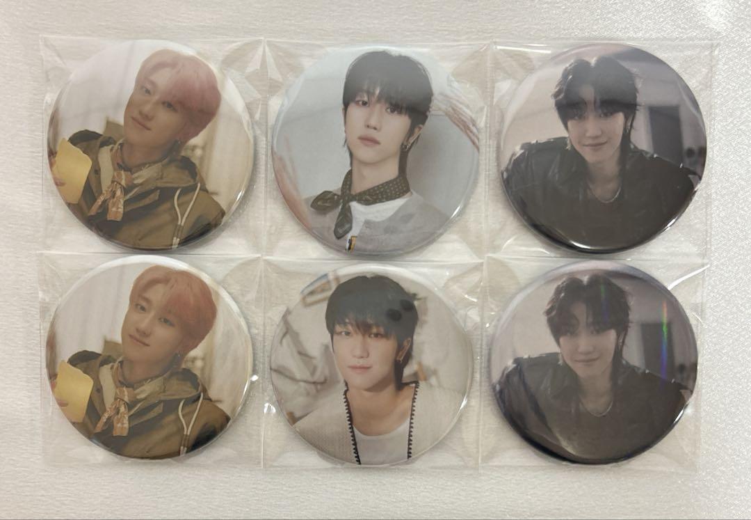 

[USED] SEVENTEEN CAFE 2025 the8 Minghao Can Badge Holo