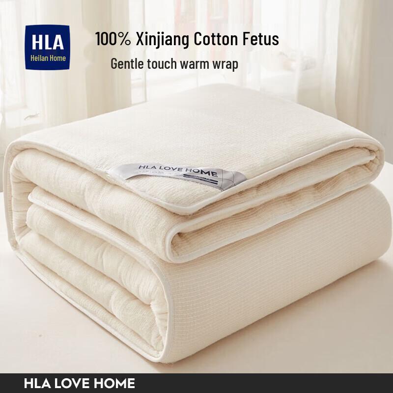 

HLA Home 100% Cotton Thick Winter Quilt