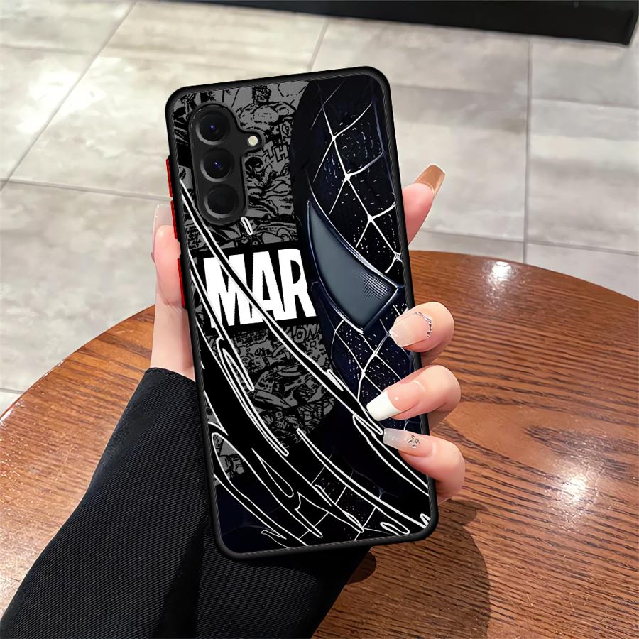 Case for Samsung Galaxy A53 A34 A52 A56 A54 A35 A36 A25 A26 A21s A24 A73 A22 Back Phone Cover Marvel Venom Deadpool
