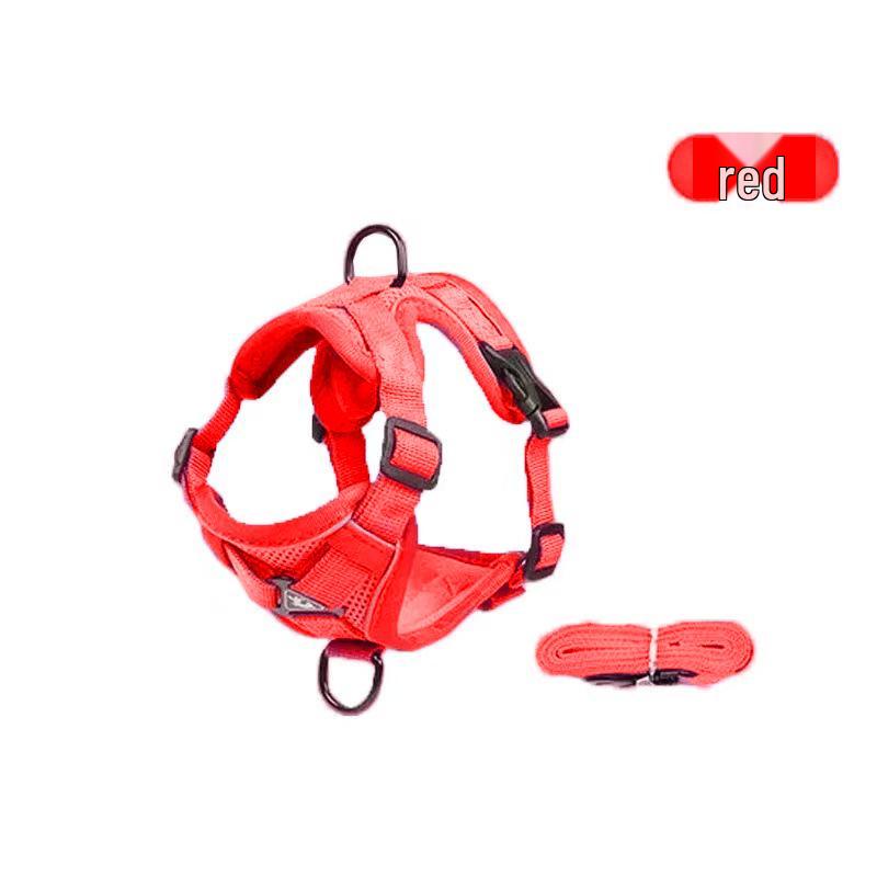 Adjustable Anti-Escape Cat Harness and Leash - Outdoor Celebrity Cat Walking Solution