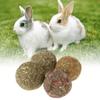 Rabbit Snacks Alfalfa Pet Supplies Natural Grass Toys Molar Chew Play Toy Pet Teeth Grinding Ball