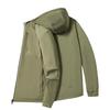 Spring and Autumn Single-layer Outer Windbreaker High Elastic Windproof Breathable Jacket Outdoor Camping Sports Mountaineering Fishing Clothing