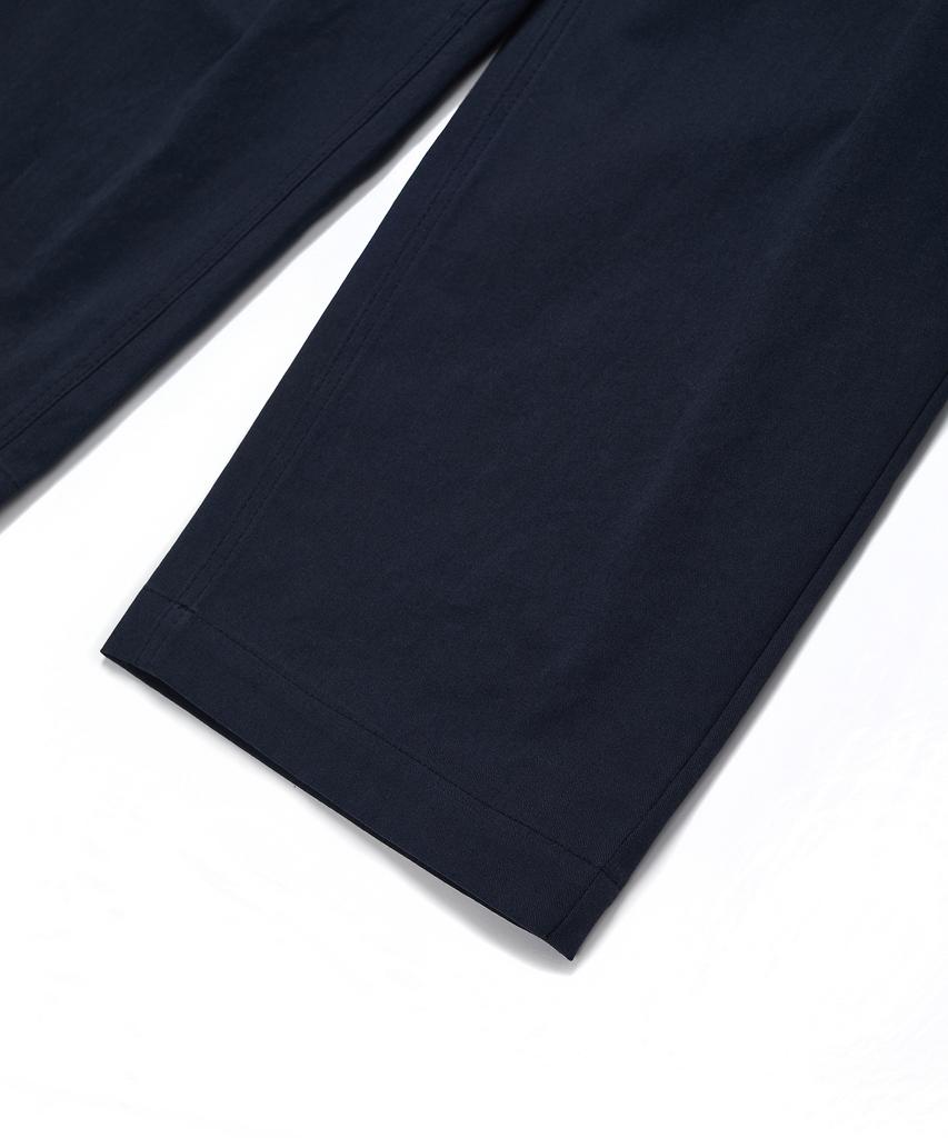 SOUNDSLIFE Easy Banding Chino Pants Navy