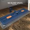 Plus Large Flat Mop,360 Rotation Flat Mop With Bucket With 2 Microfiber Pads,for Tile,Hardwood,Window Wet And Dry