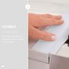 2Pcs Silicone Stove Guard Kitchen Seal Slit Filler Flexible Heat Resistant Gaps Covers Protector Cover Oven Side Stove Guard