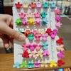 Children's Mini Hairpin Set: Daisy, Rabbit, Star, Plum Blossom Clips