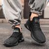 Spring ebay large size men's shoes youth lightweight breathable mesh shoes men's sports shoes casual mesh shoes