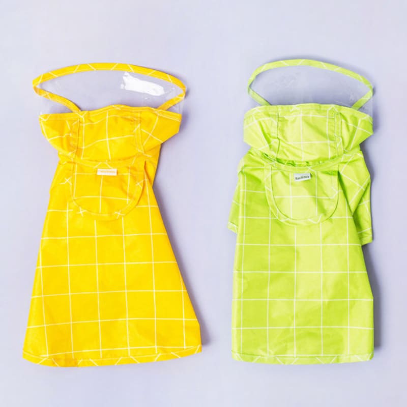 [Pet] Poncho Raincoat M