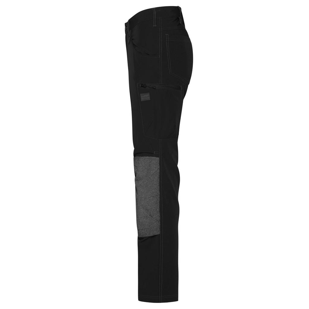 James and Nicholson Unisex Adult 4 Way Stretch Slim Work Trousers