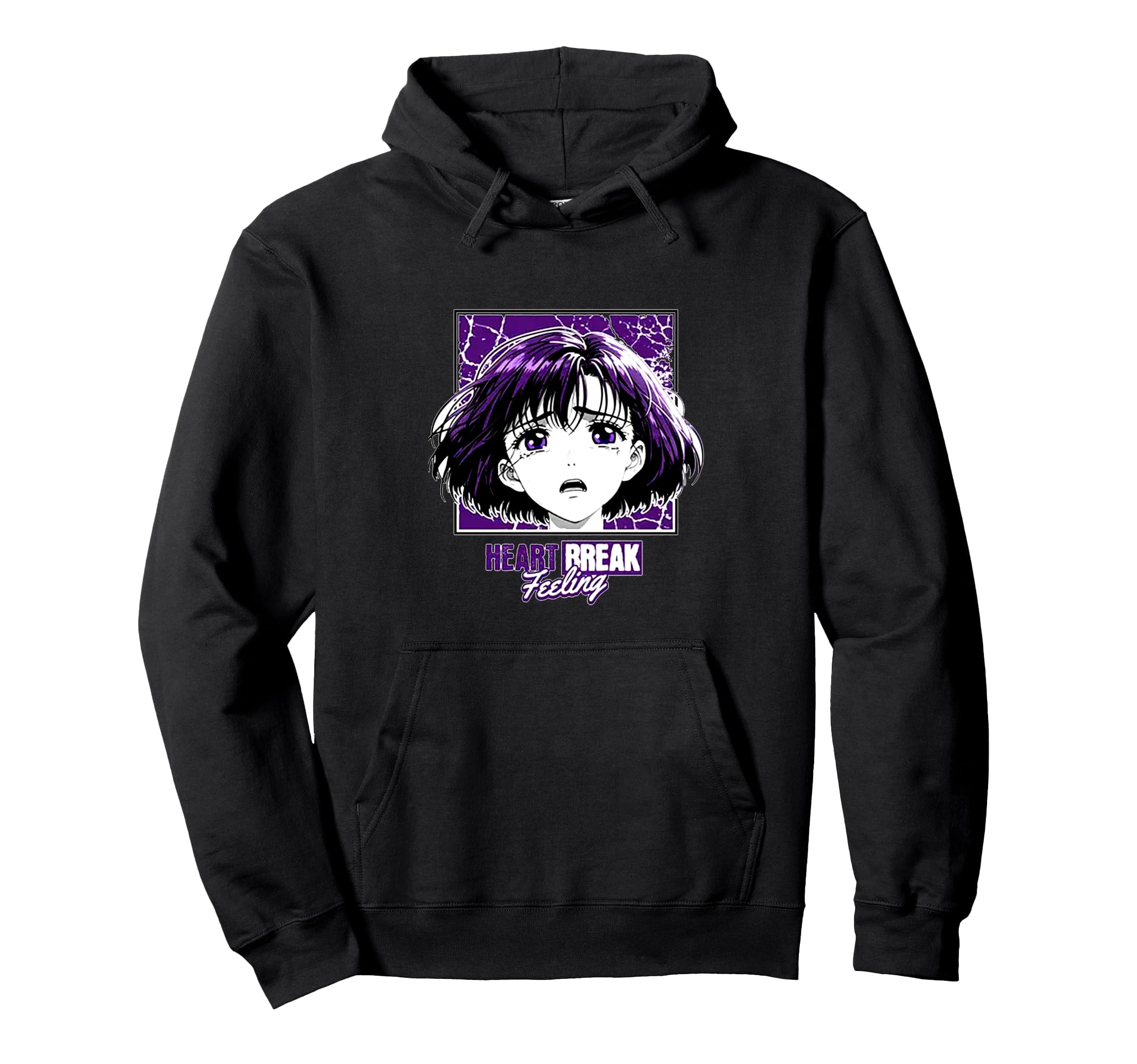 Japanese anime cute fox hoodie Manga, merchandise, design, men s, women s, kids  чёрный