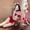 Sexy Santa Role Play Lingerie - Red Christmas & New Year's Outfit