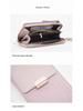 2025 Trendy Korean Style Women's Crossbody Bag – Simple Lock Design & Mobile Phone Holder
