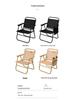 Portable Folding Outdoor Chair: Camping, Beach, Fishing, Sketching, and Picnic Stool