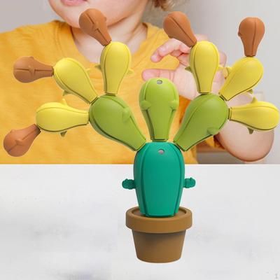 Montessori Toy Toddlers Stacking Educational Improve Concentration Creative Activity