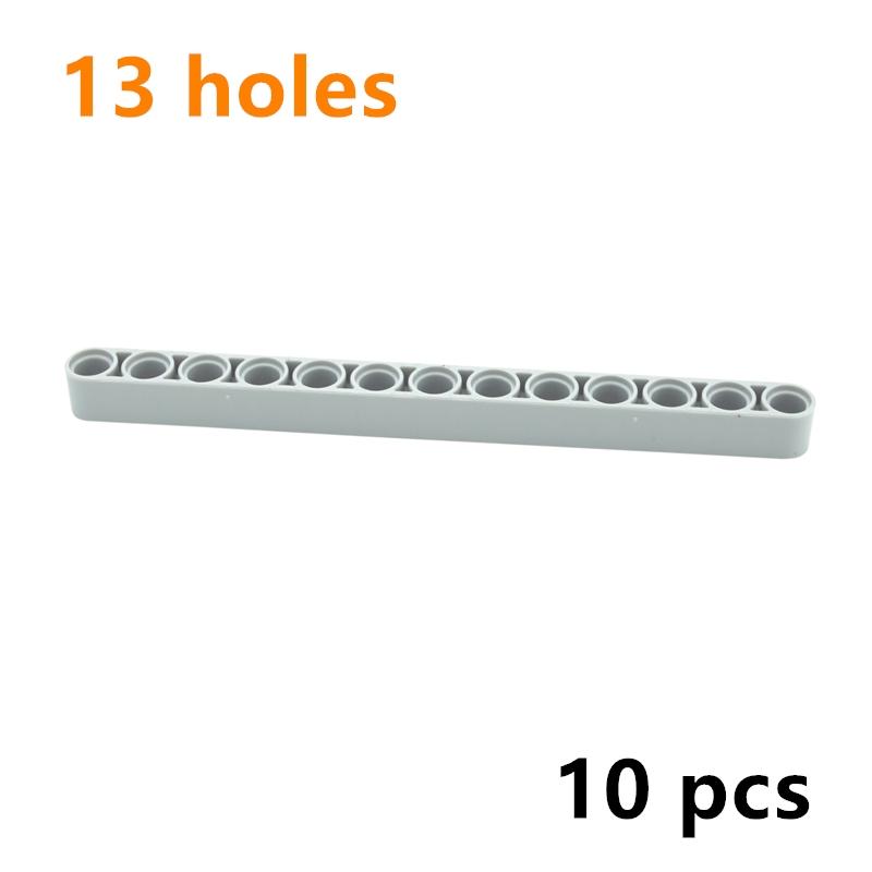 

Non-Toxic Compatible Assembles Particles Car Robot Arm Liftarm 13 Holes Construction 41239 Thick Hole Building Blocks Diy Technical Toys