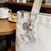 Auspicious Fish Keychain Representing Luck And Prosperity Plastic And Alloy Construction For Everyday Convenience