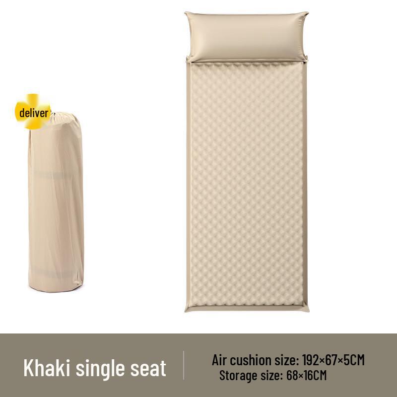 

Автоматическая палатка Handun и надувной матрас 5 см