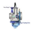 PWK Carburetor with Transparent Bottom Cover for Racing ATV/UTV (24-34mm)