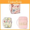 Portable Book Storage Bag With Zipper For Travel And Desktop Organization
