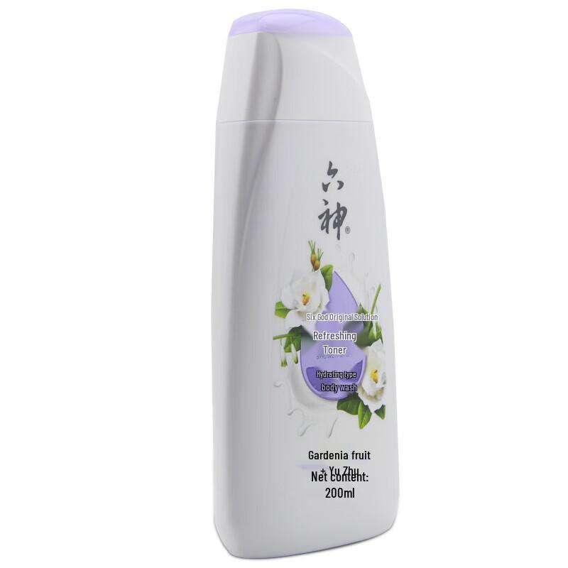 Liushen Refreshing & Moisturizing Shower Gel