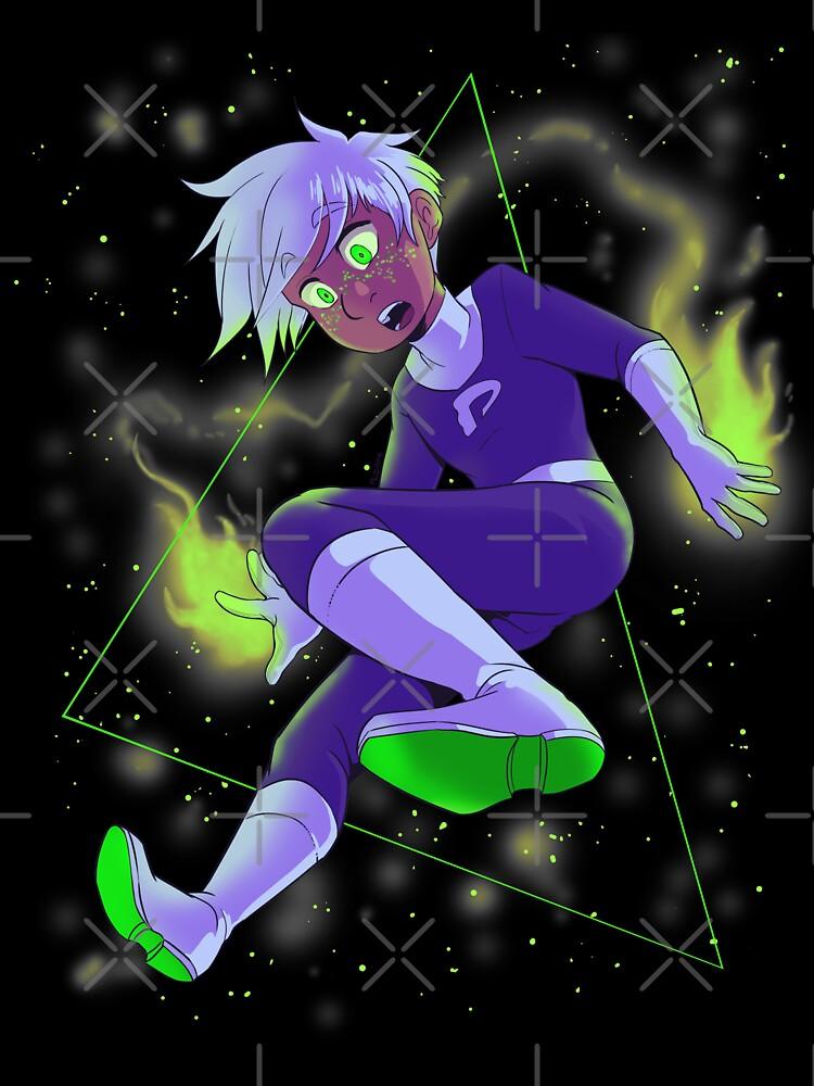 Danny Phantom He's a Phantom Oversized T-Shirt