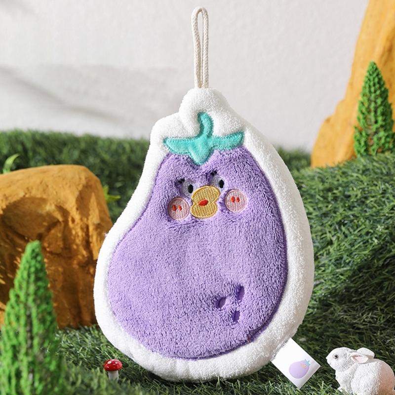 Luxurious Hand Towel Soft Bathroom Towels with High Absorbency, Quick Drying Kitchen Towels Soft Plushes Towel