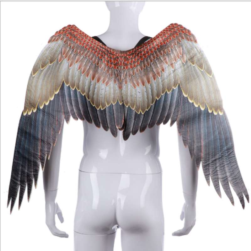 Non-Woven Fabric 3D Artificial Prop Halloween Theme Party Cosplay Costume Accessories For Adults Men Women Party Decoration