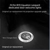 For BYD Equation Leopard 8 Leopard 5 Titanium 7 Door Welcome Light Modification Non-destructive Installation Ambient Light Parts