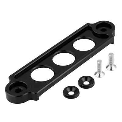 Suporte de Fixação de Bateria para Corrida de Carro Bloqueio Anodizado para HONDA CIVIC CRX 1988 2000