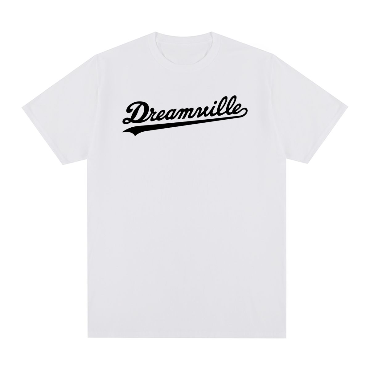 Dreamville J.COLE Винтажная футболка Хип-хоп Хлопок Мужская футболка Новая футболка Женские топы S