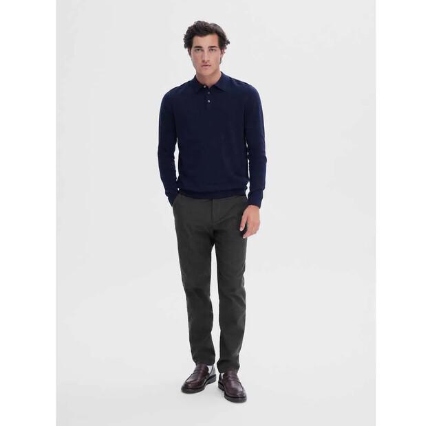 Selected Berg Long Sleeve Polo