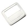 Stainless Steel Car Trunk Cargo Spare Tire Cover Handle Frame Trims for Volkswagen T Roc Vw T-roc 2018 2019 2020 2021 2022 2023